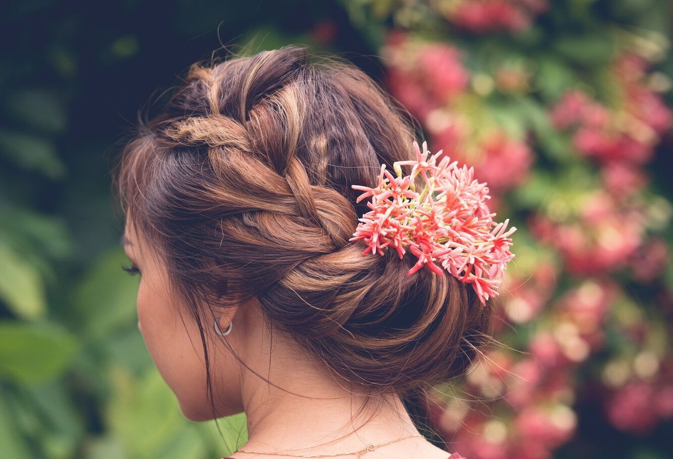 Elegant updo